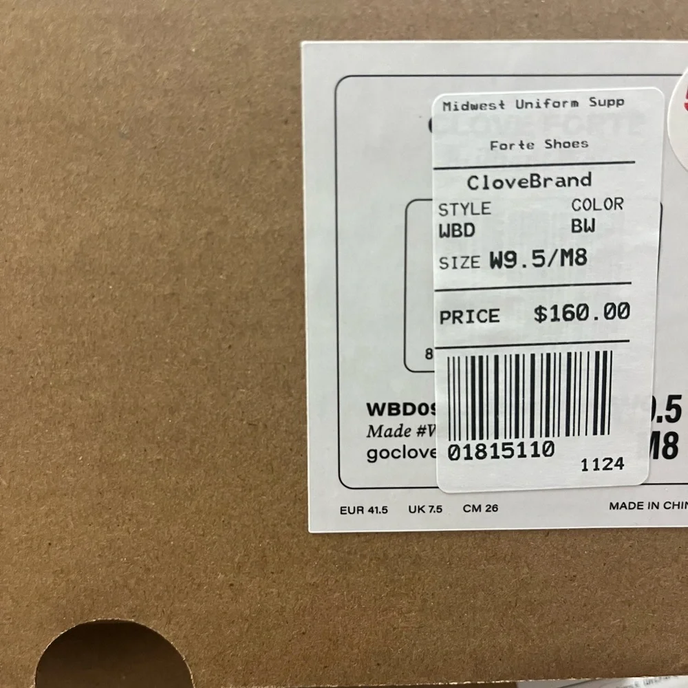 NIB Women's Clove Forte White Sneakers - Picture 8 of 9